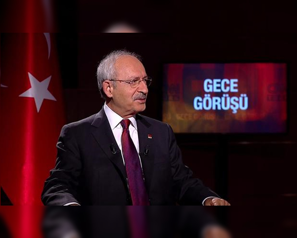 CHP Genel Başkanı Kemal Kılıçdaroğlu, CNN Türk canlı yayınında konuştu.