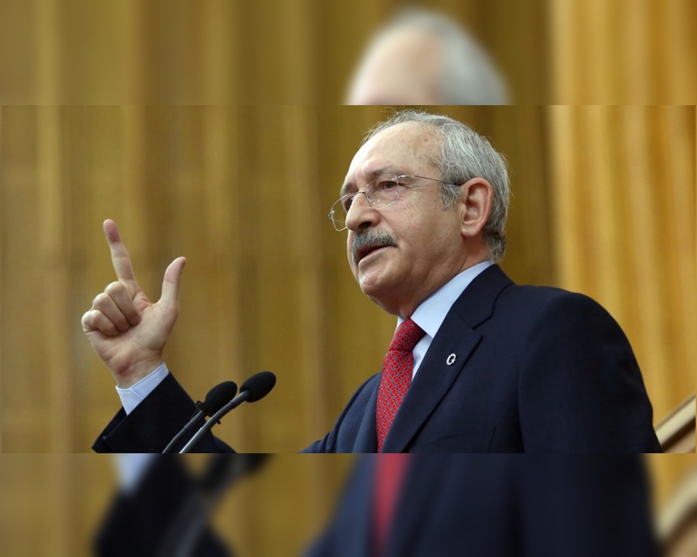 CHP Genel Başkanı Kemal Kılıçdaroğlu