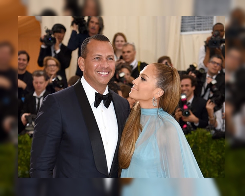 Alex Rodriguez, Jennifer Lopez