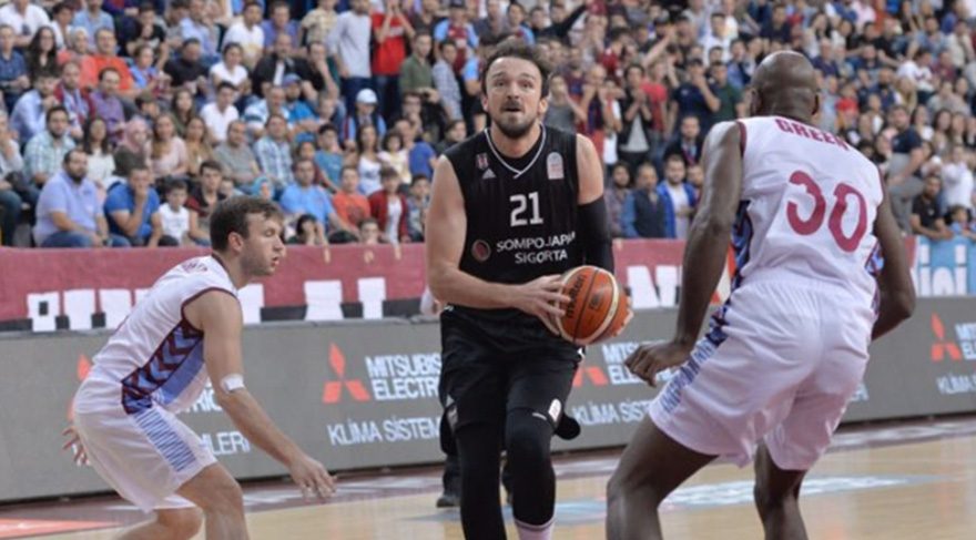 Trabzonspor-Beşiktaş: 71-82