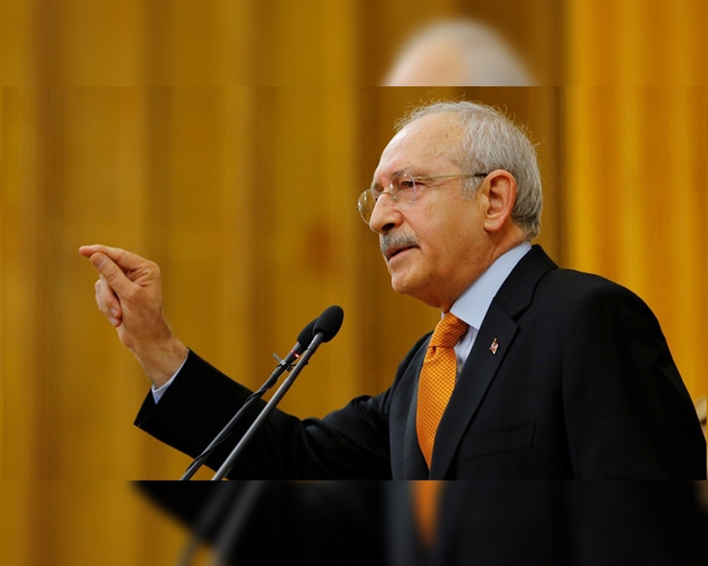 CHP Genel Başkanı Kemal Kılıçdaroğlu