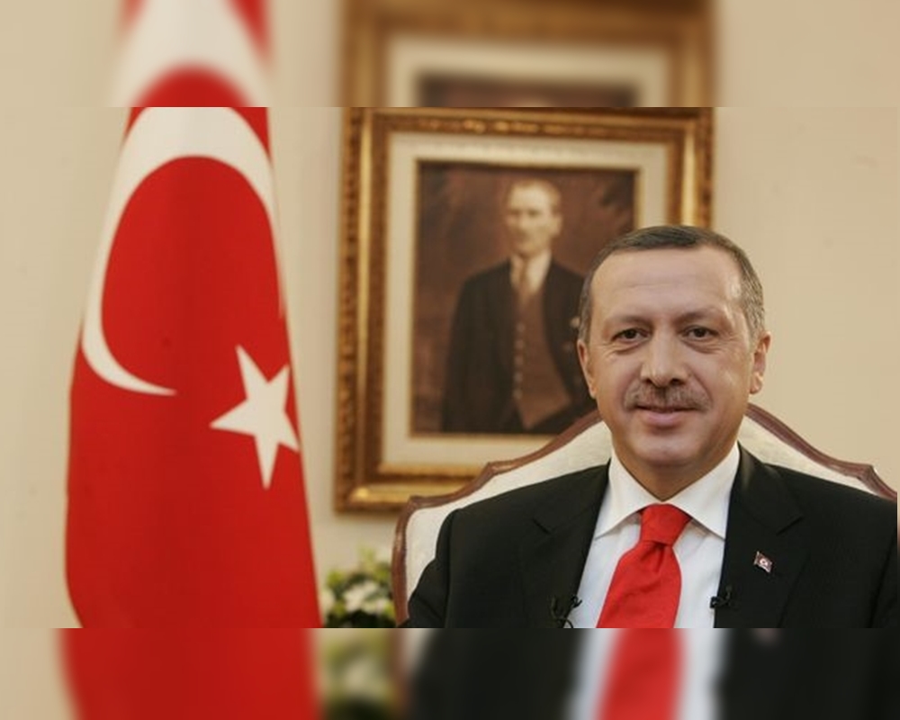 Cumhurbaşkanı Recep Tayyip Erdoğan