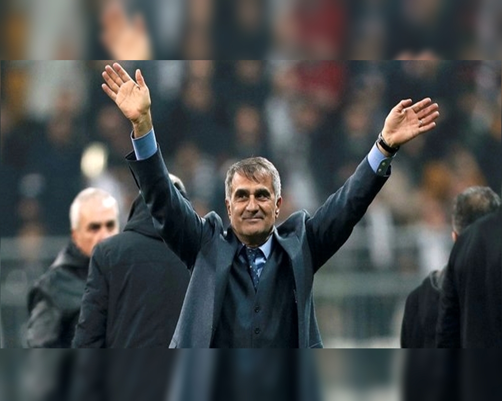 Şenol Güneş, Beşiktaş