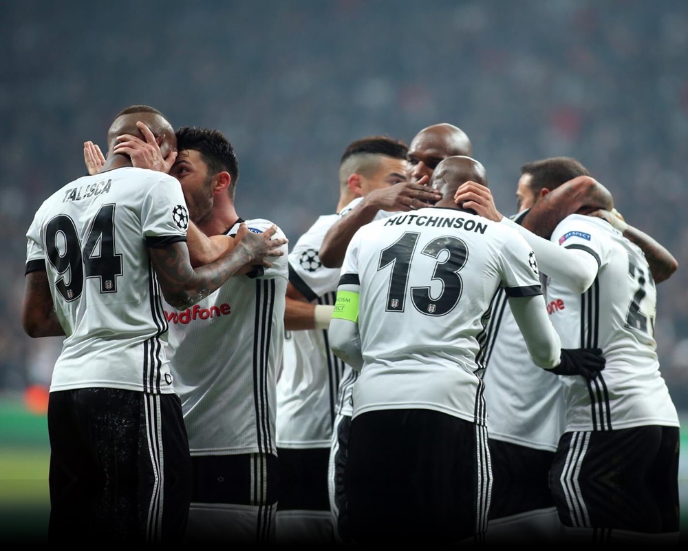 Beşiktaş, UEFA Şampiyonlar Ligi