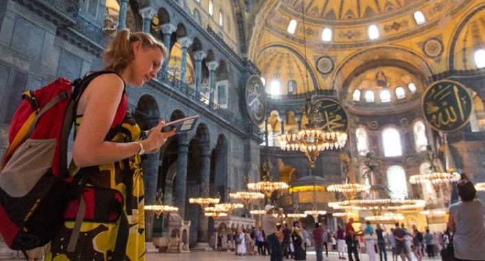 2017'de İstanbul'a 7 milyon turisti ağırladı