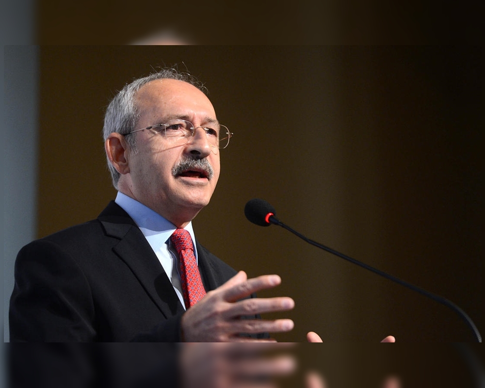 CHP Genel Başkanı Kemal Kılıçdaroğlu