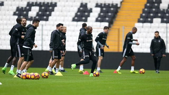 Beşiktaş Akhisar'a hazırlanıyor