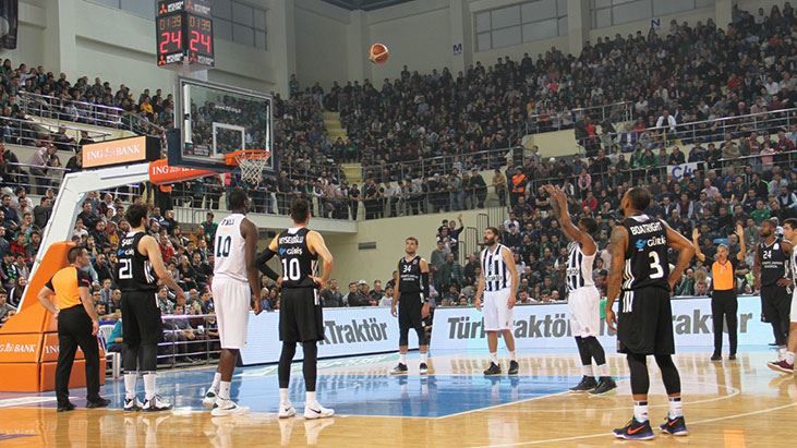 Telekom Baskets Bonn-Beşiktaş: 73-74
