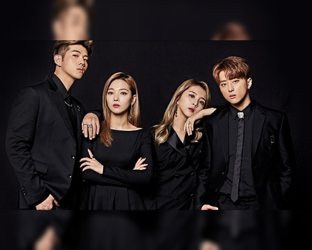 T kard. KARD. Группа KARD. Как кого зовут в KARD. Слушать песни KARD.