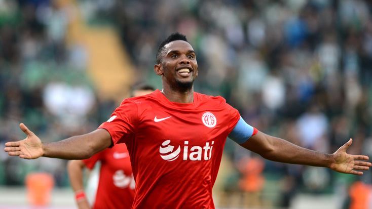 Eto'o Beşiktaş'ı istiyor