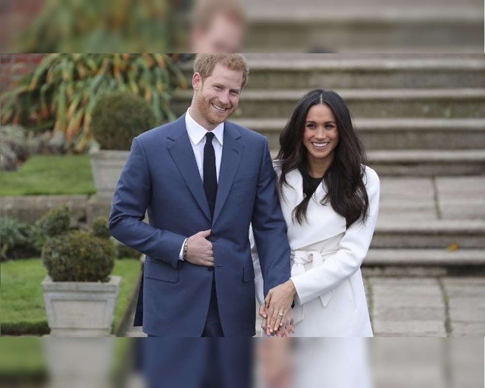 Prens Harry ile Meghan Markle