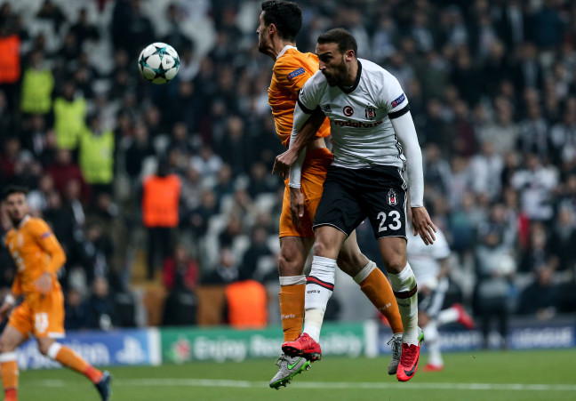 Gözler Vodafone Park'taydı