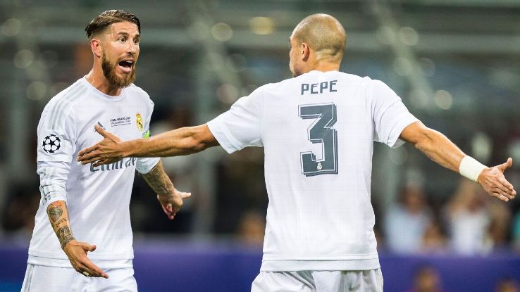 Ramos’tan Pepe açıklaması