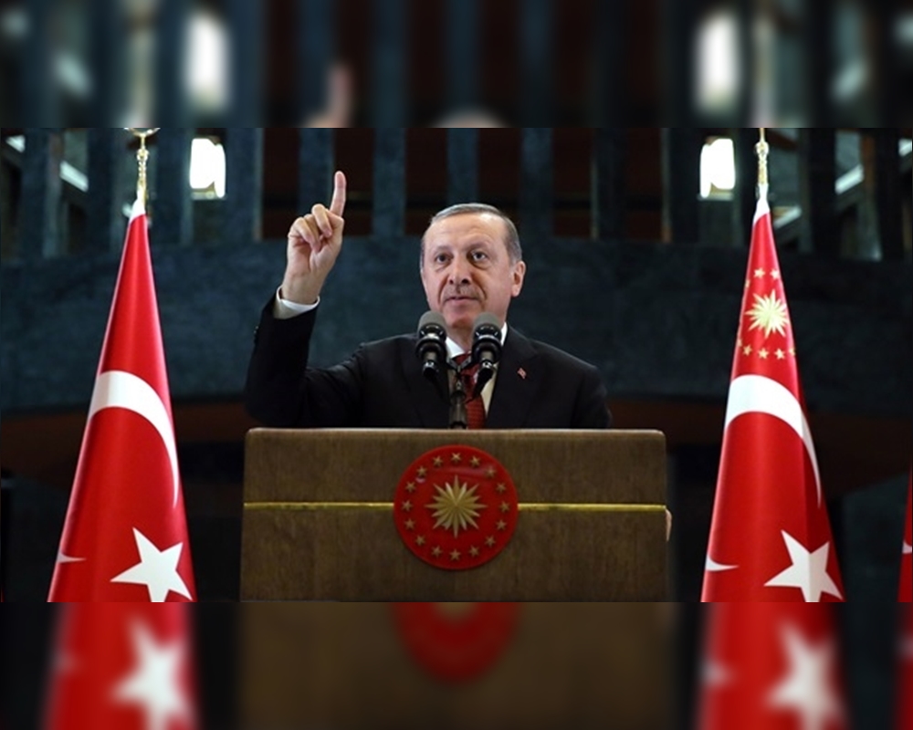 Cumhurbaşkanı Tayyip Erdoğan