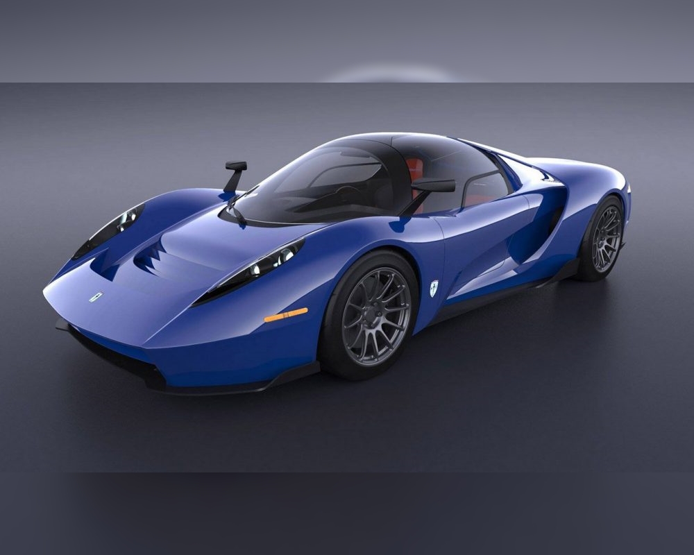 Scuderia Cameron Glickenhaus, SCG 004S