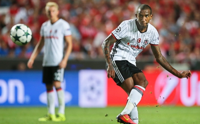 Talisca uçmaya başladı