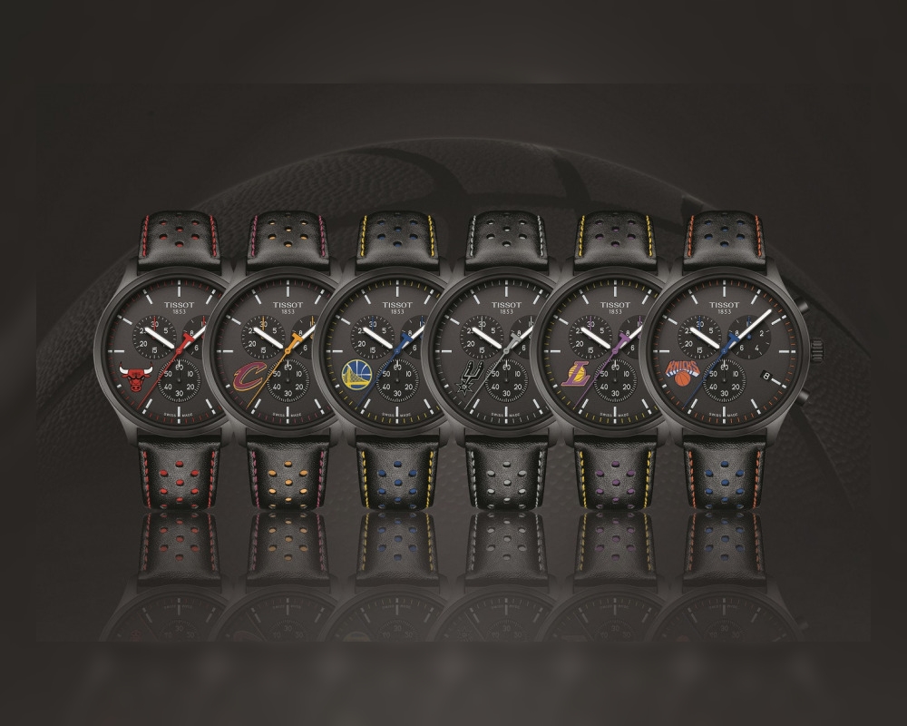 Tissot Chrono XL NBA Takımı Koleksiyonu