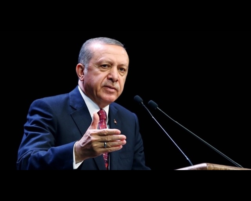 Cumhurabaşkanı Erdoğan