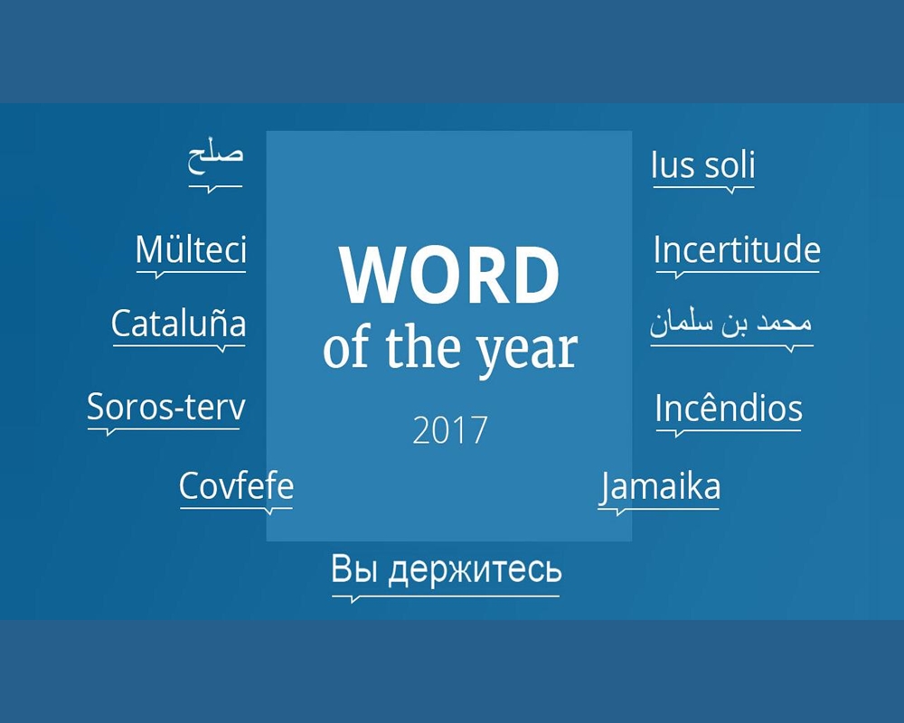 11 dilde 'yılın kelimeleri'
