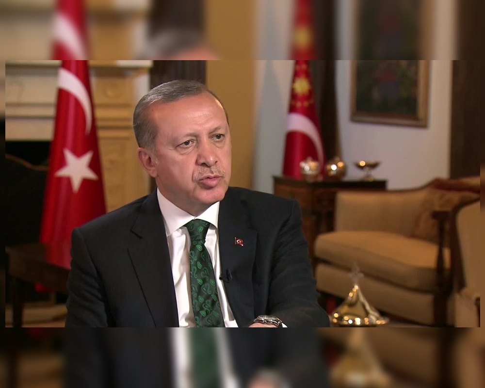 Cumhurbaşkanı Erdoğan