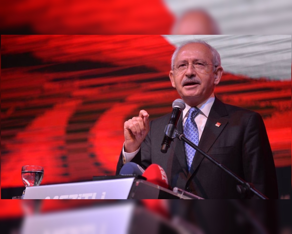 CHP Lideri Kemal Kılıçdaroğlu