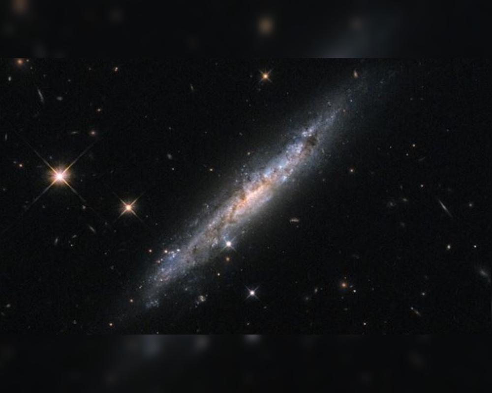 Patlayan galaksi