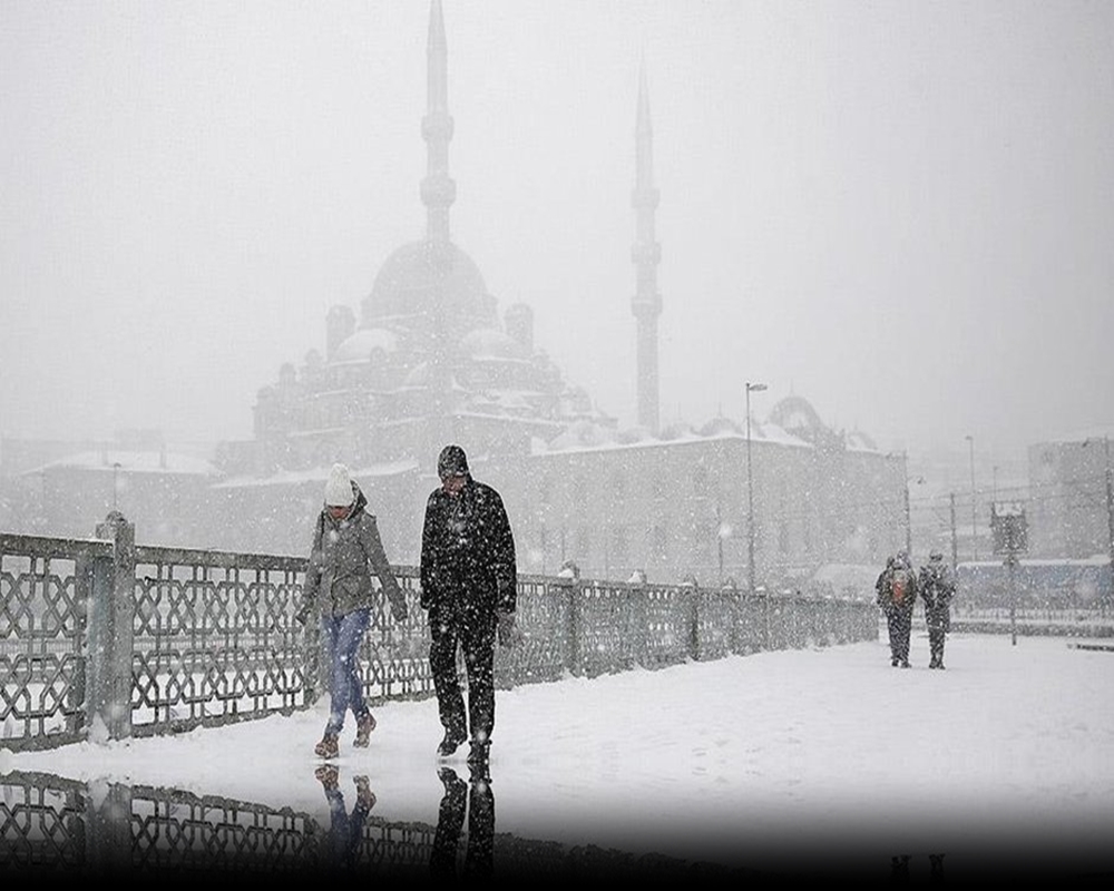 İstanbul kar