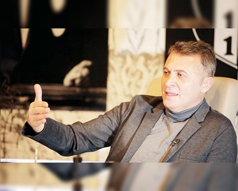 Fikret Orman, Beşiktaş