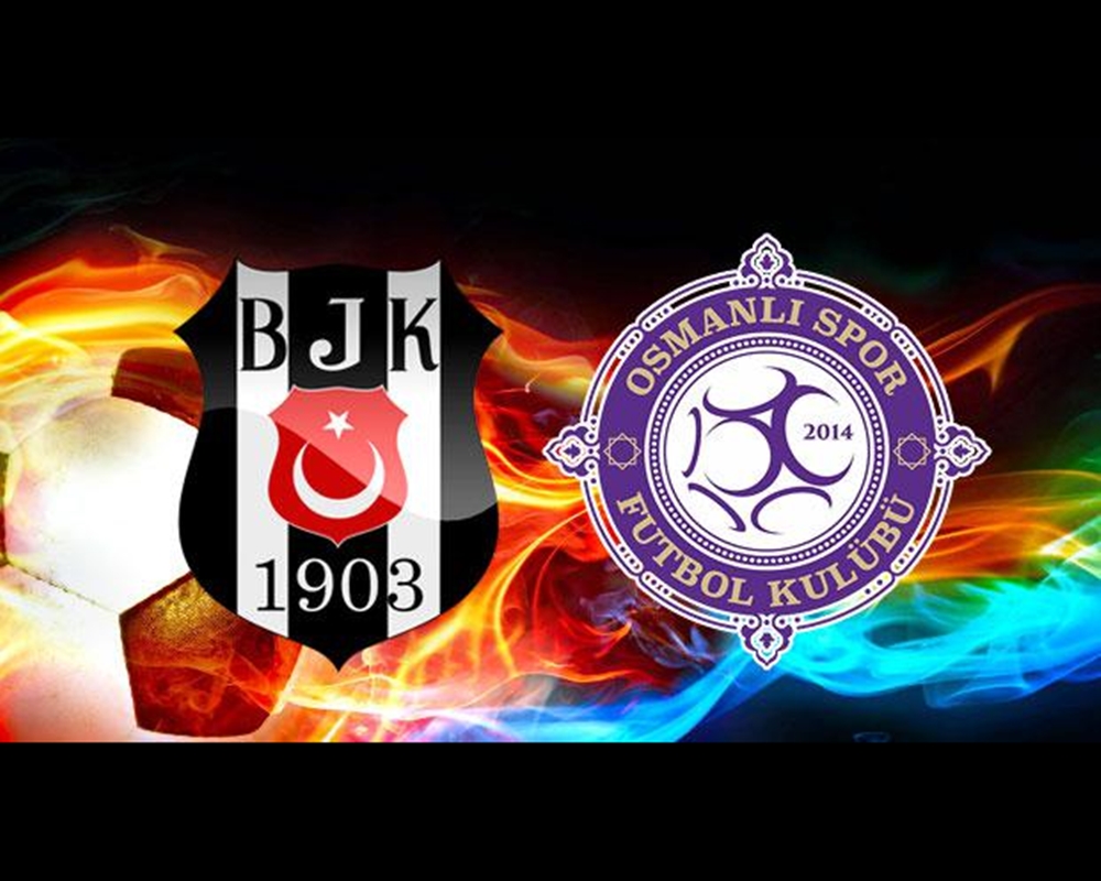 Beşiktaş-Osmanlıspor maçı
