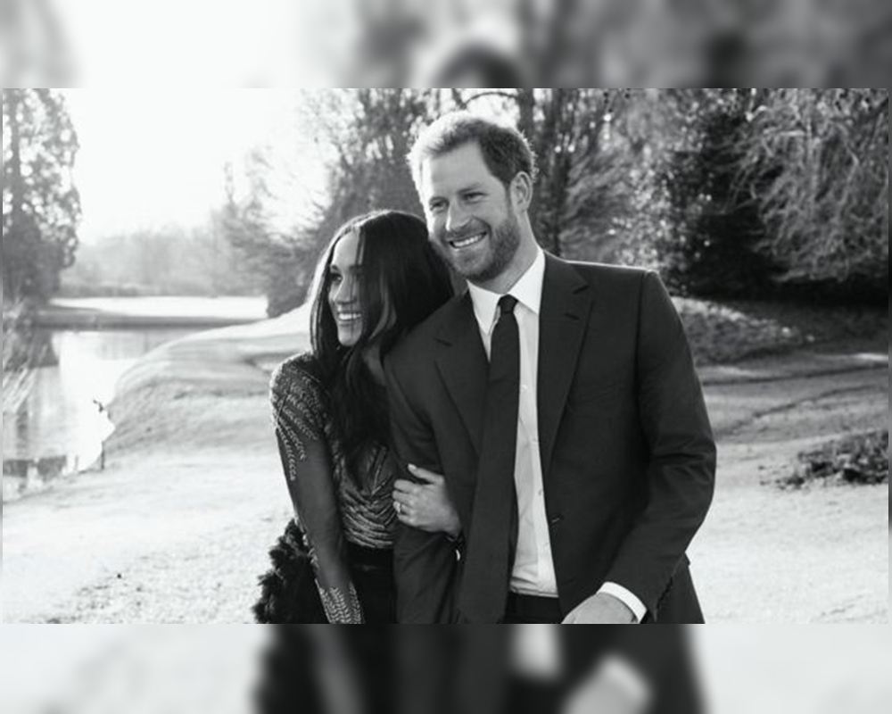 Prens Harry ve oyuncu Meghan Markle