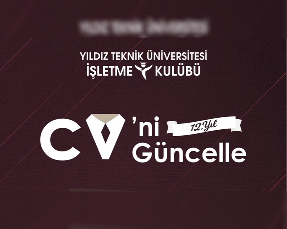 CV’ni güncelle 12. yaşını doyasıya kutladı!