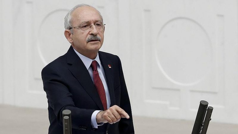 Kılıçdaroğlu hakkında fezleke düzenlendi