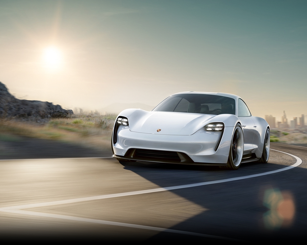 mission e porsche