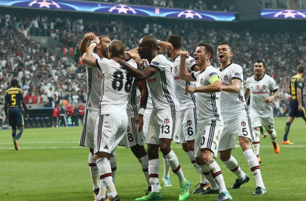 Beşiktaş, Almanlarla 9 maç oynadı
