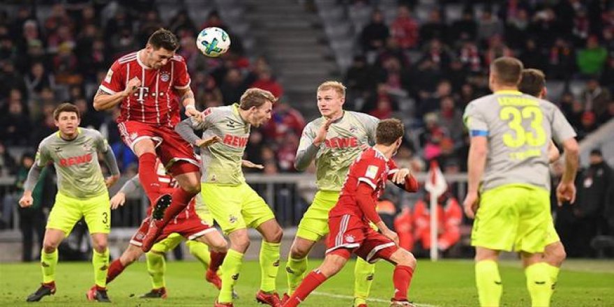 Bayern evinde Köln'ü yendi