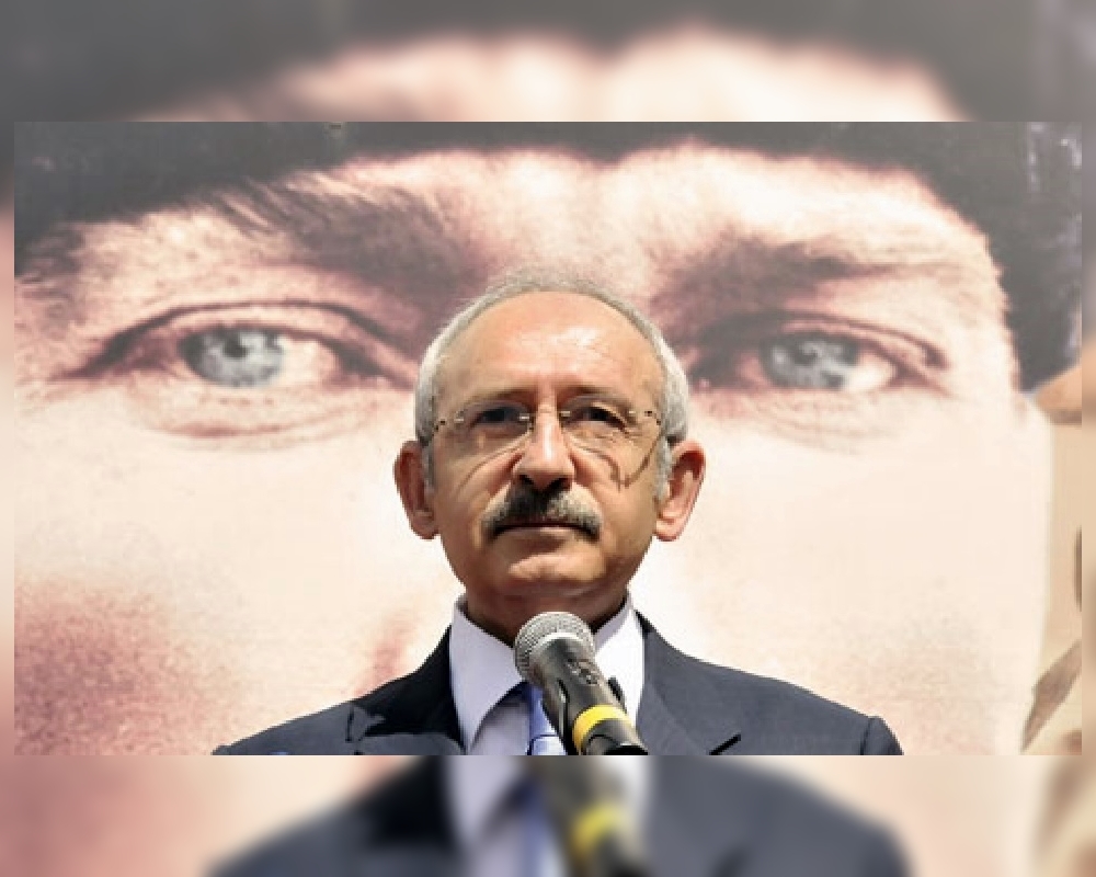 CHP Genel Başkanı Kemal Kılıçdaroğlu, Gazi Mustafa Kemal Atatürk