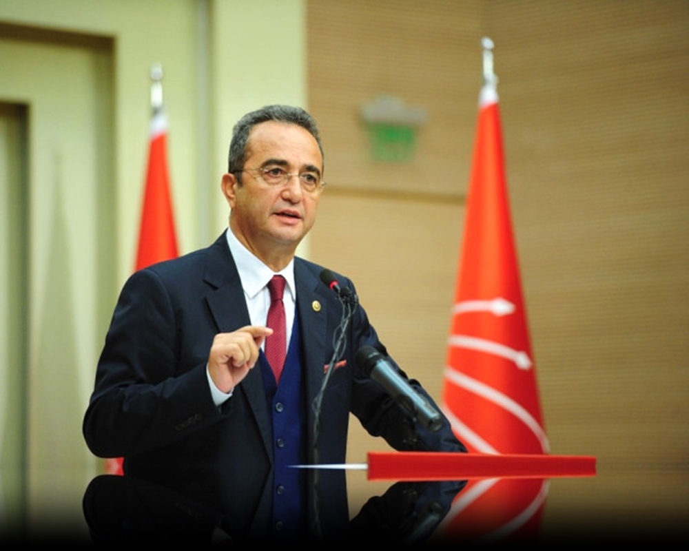 CHP sözcüsü Bülent Tezcan