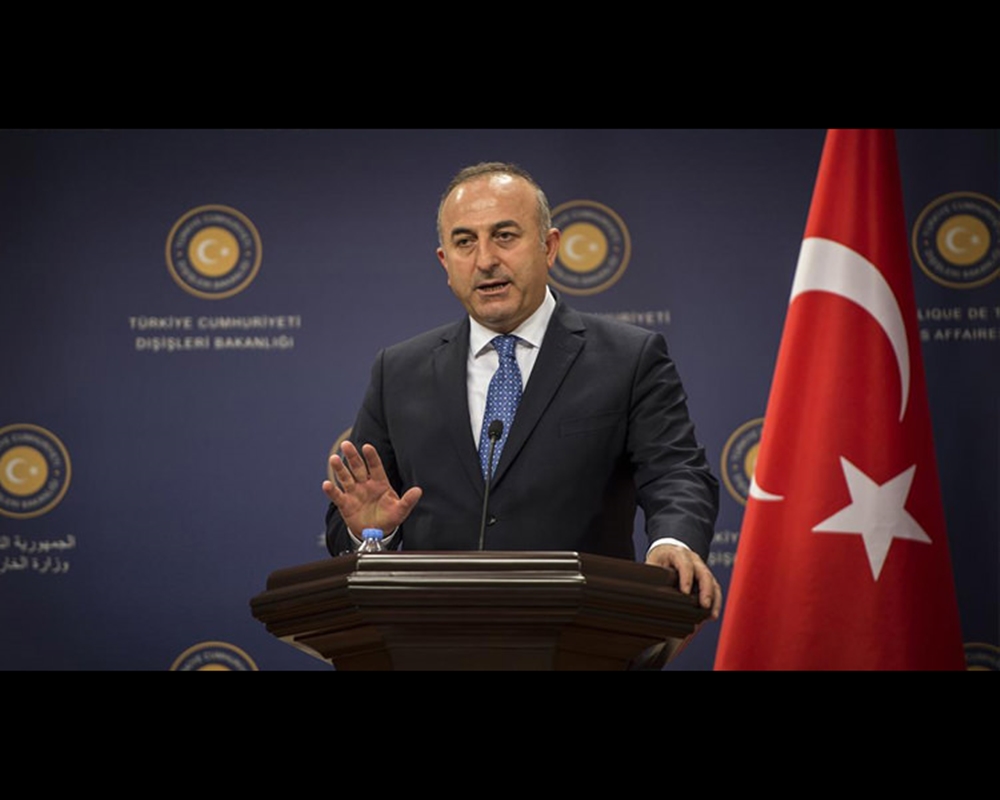 Dışişleri Bakanı Mevlüt Çavuşoğlu
