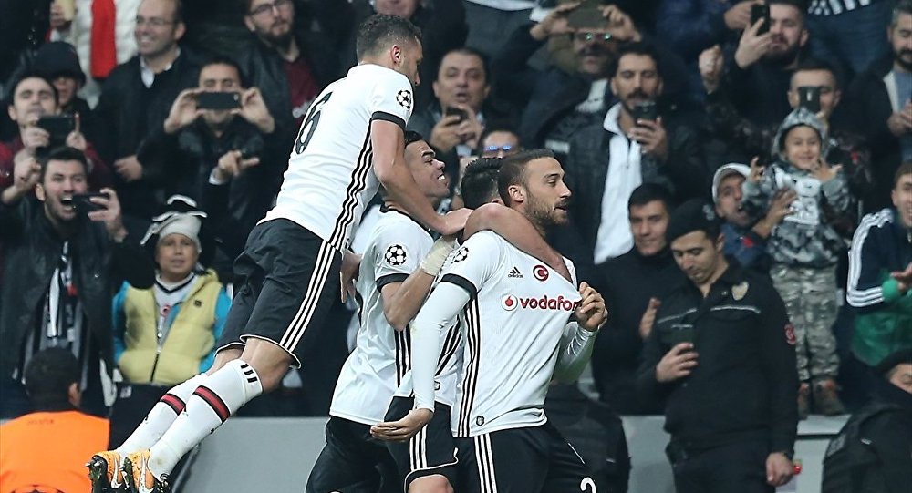 Beşiktaş'ın rakibi Bayren Münih