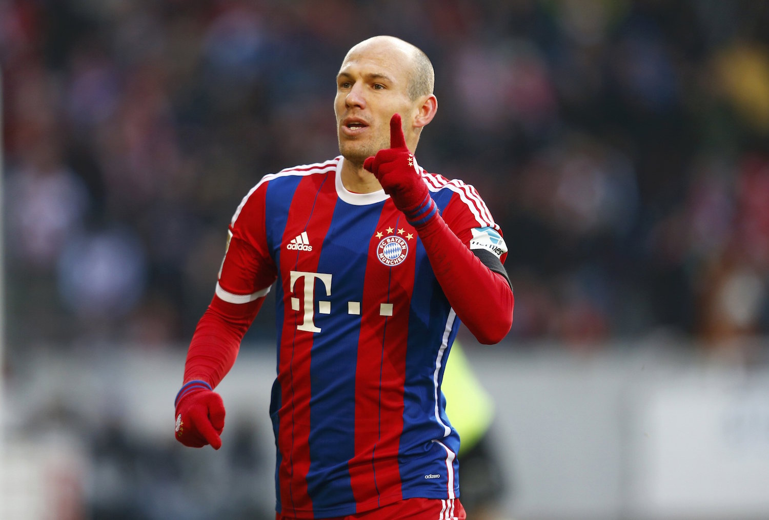 Bayern'de Robben depremi