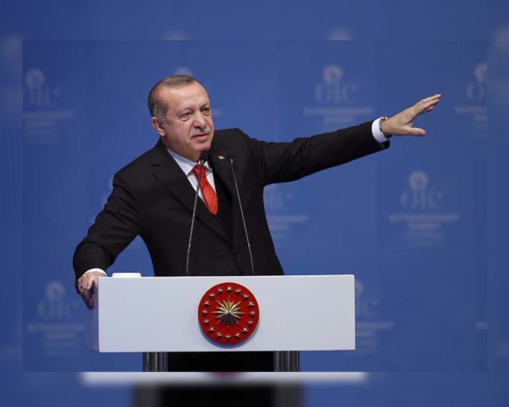 Cumhurbaşkanı Recep Tayyip Erdoğan, İslam İşbirliği Teşkilatı (İİT)