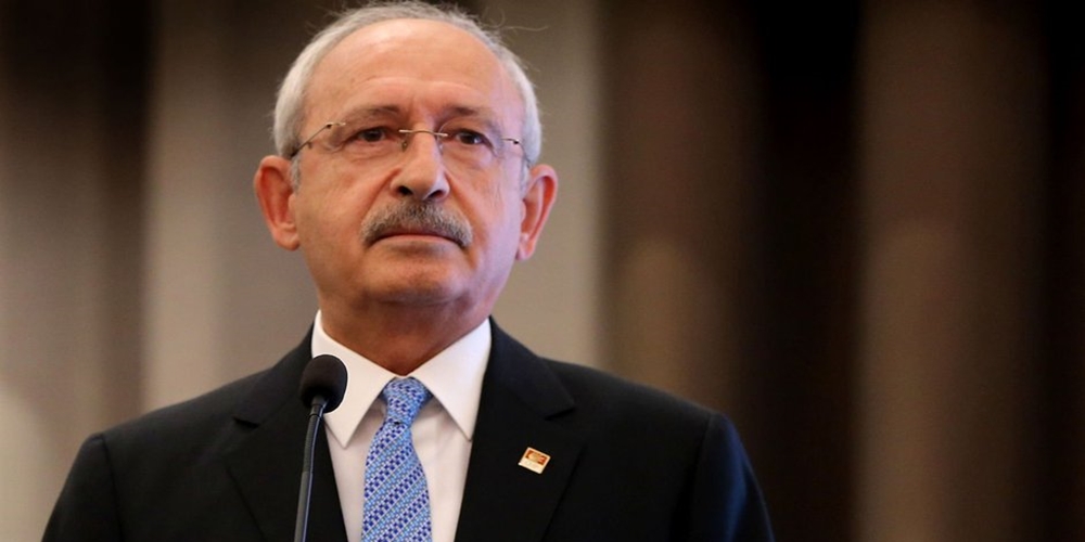 CHP Genel Başkanı Kemal Kılıçdaroğlu