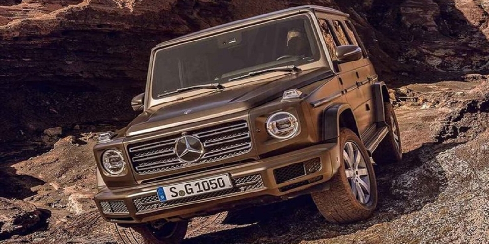 Mercedes G serisi