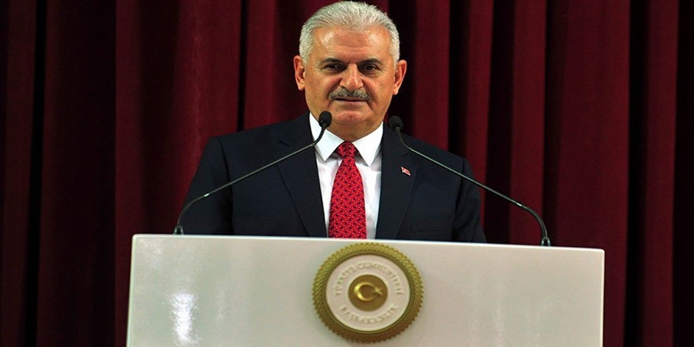 Başbakan Binali Yıldırım