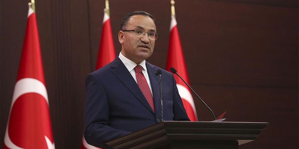 Başbakan Yardımcısı Bekir Bozdağ