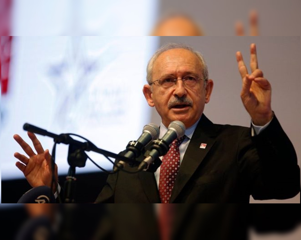 CHP lideri Kemal Kılıçdaroğlu