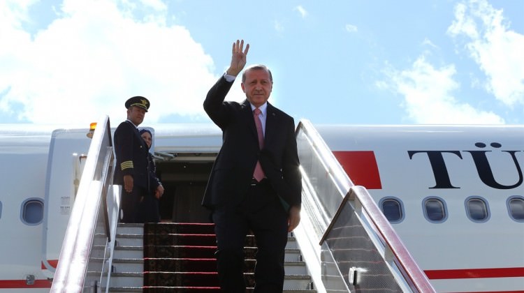 Cumhurbaşkanı Erdoğan Fransa'ya gidiyor