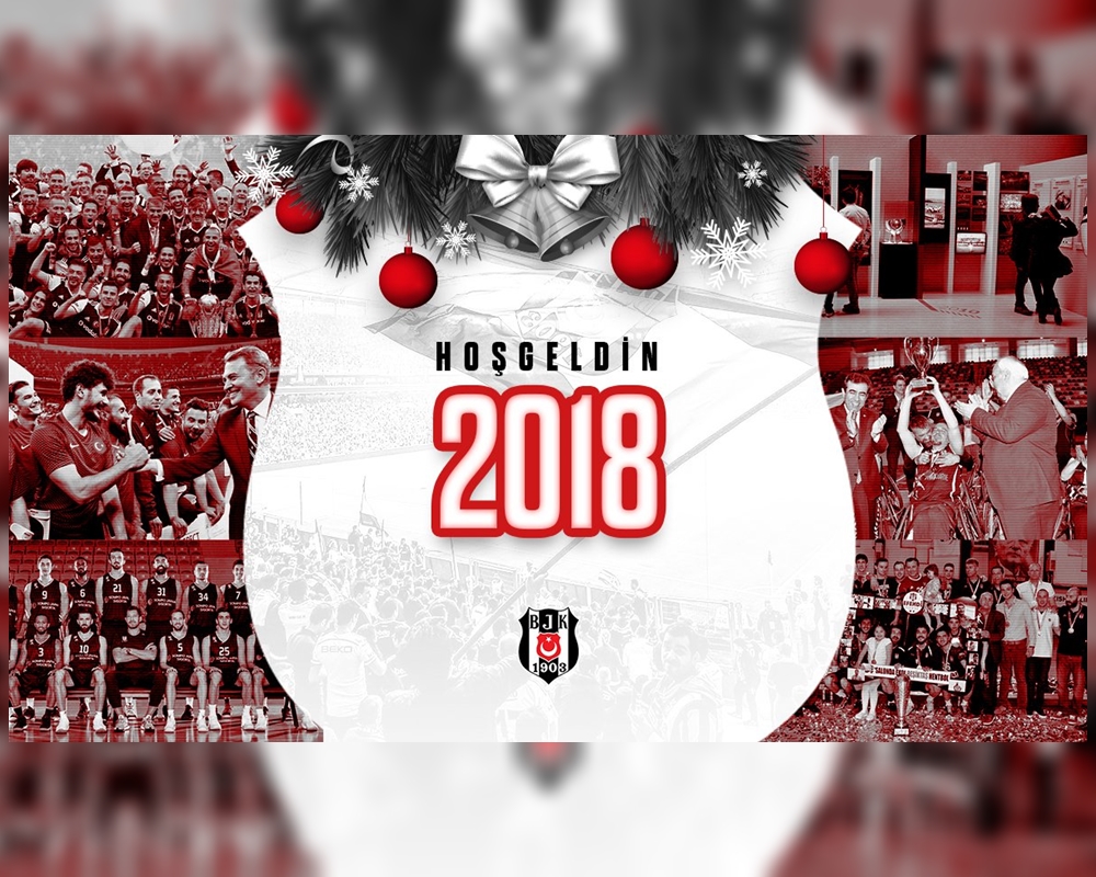 Beşiktaş JK yeni yılı kutladı. Kara Kartal, sosyal medya hesaplarından yeni yıl paylaşımlarında bulundu...