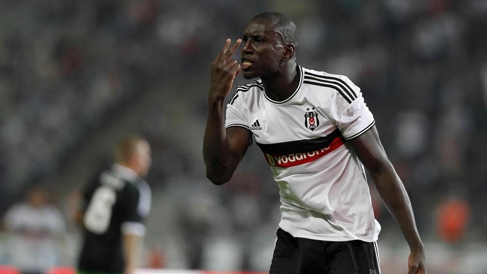 Demba Ba yedekte