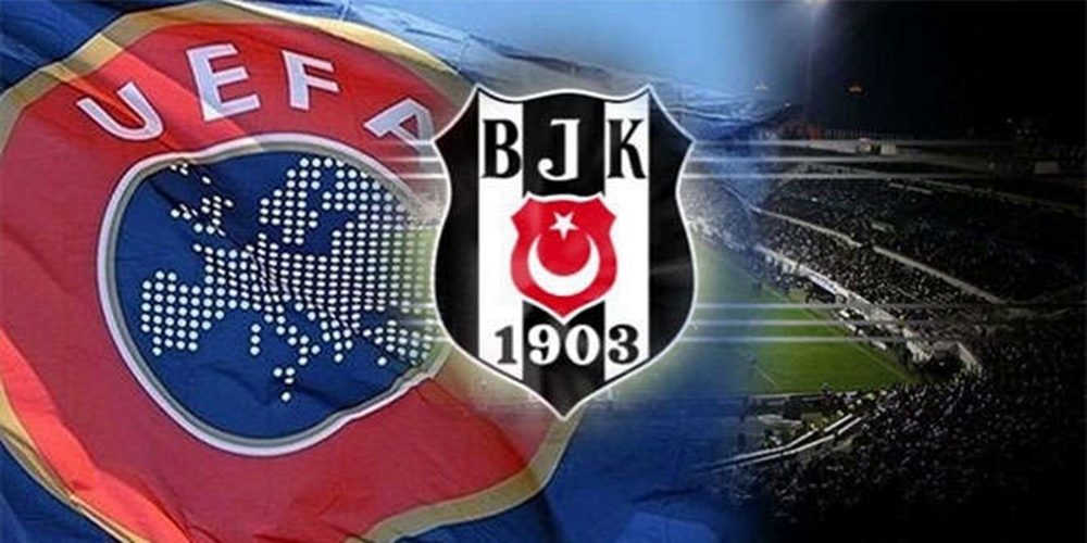 UEFA’dan Beşiktaş paylaşımı